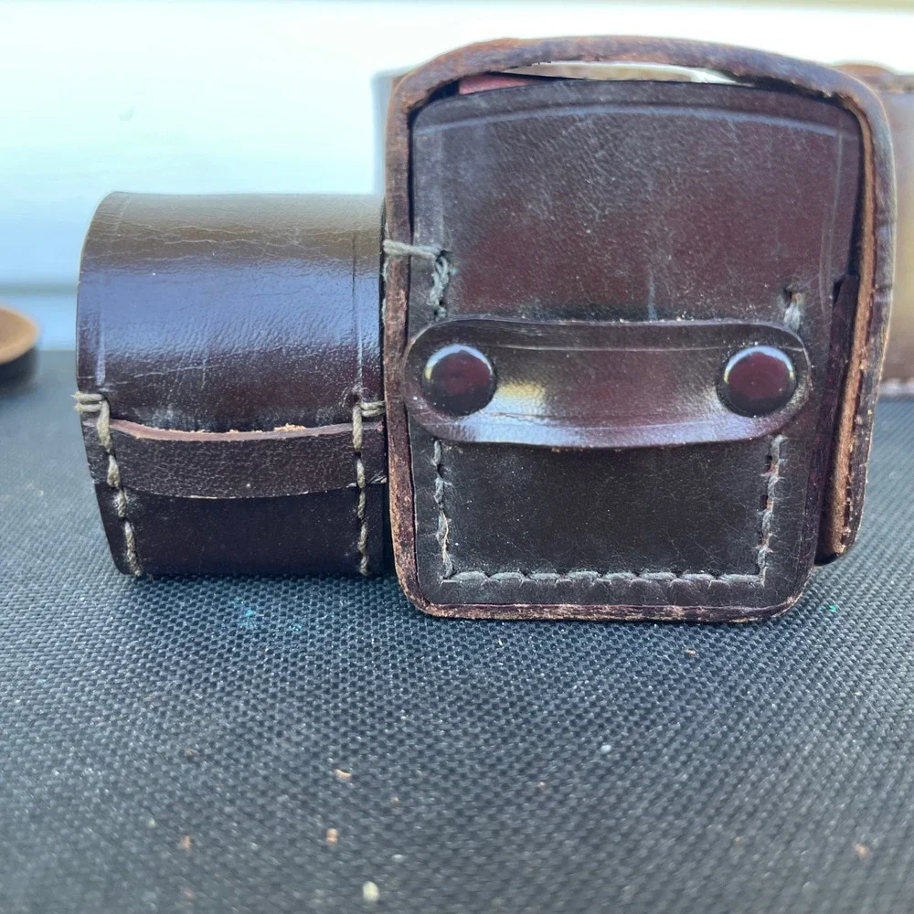Vintage Taron VL 35mm Rangefinder Camera Set Wide Tele Lenses Cases Untsted
